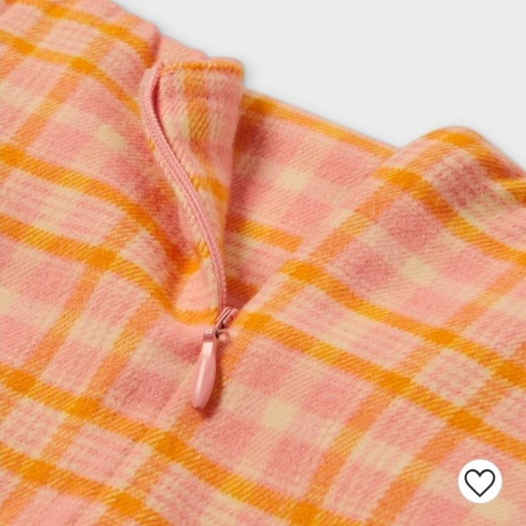 Girls' Notch-Front Skirt - art class - Picture 3 of 4